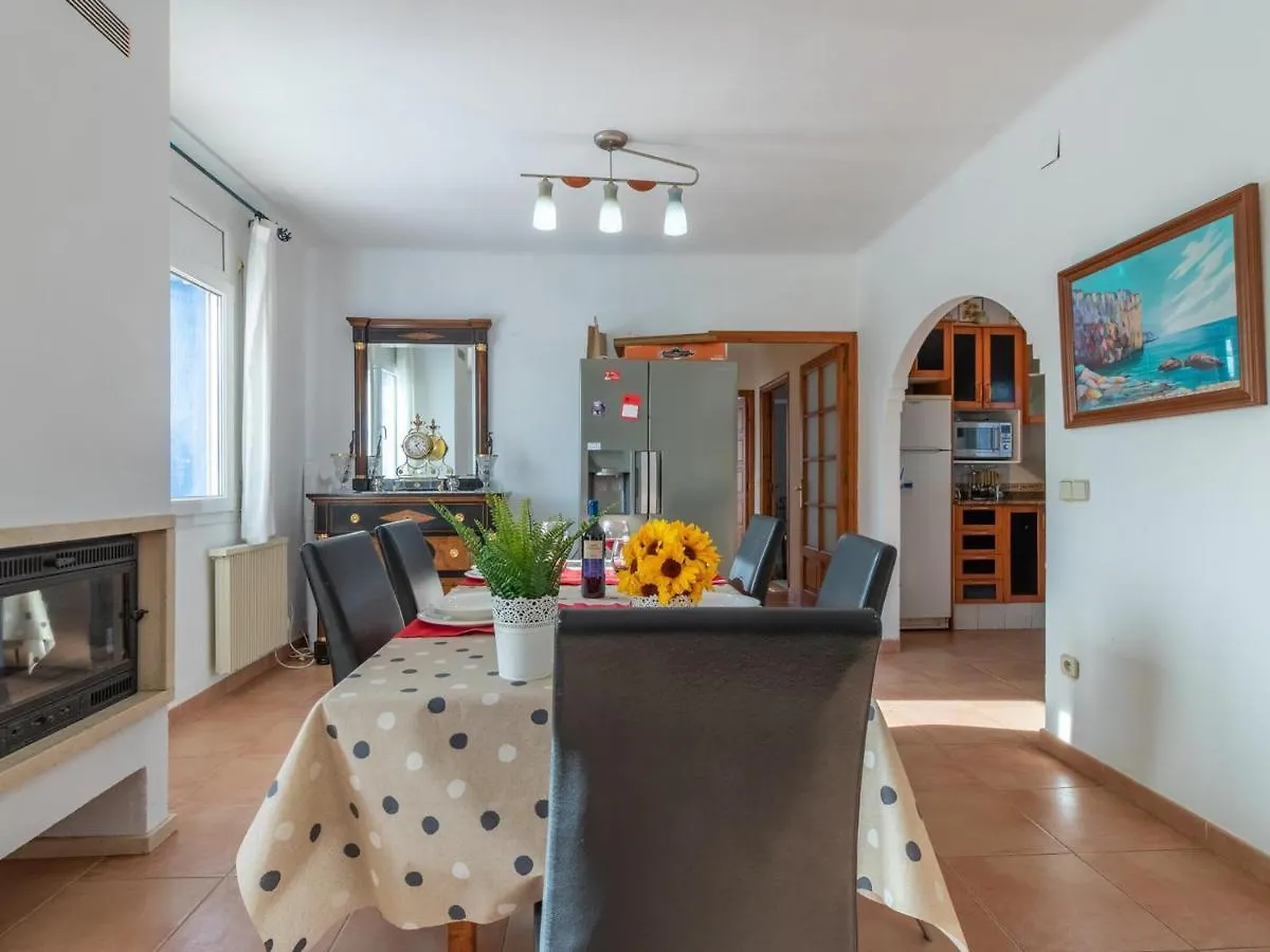 Casa De Vacaciones Con Piscina, Jardin, A.A, Barbacoa, Wifi Y Parking, Cerca De La Playa - Es-89-78 Sant Pere Pescador Casa vacanze
