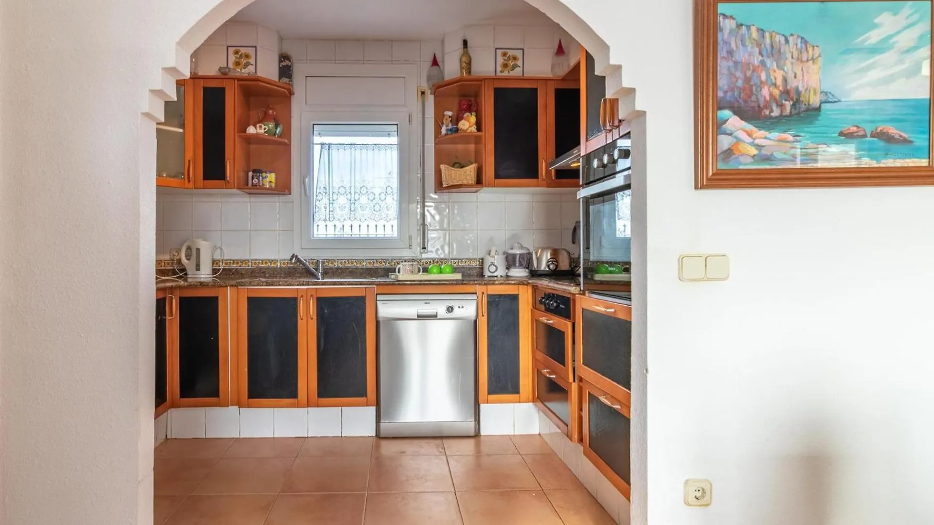 Casa De Vacaciones Con Piscina, Jardin, A.A, Barbacoa, Wifi Y Parking, Cerca De La Playa - Es-89-78 Sant Pere Pescador Spagna